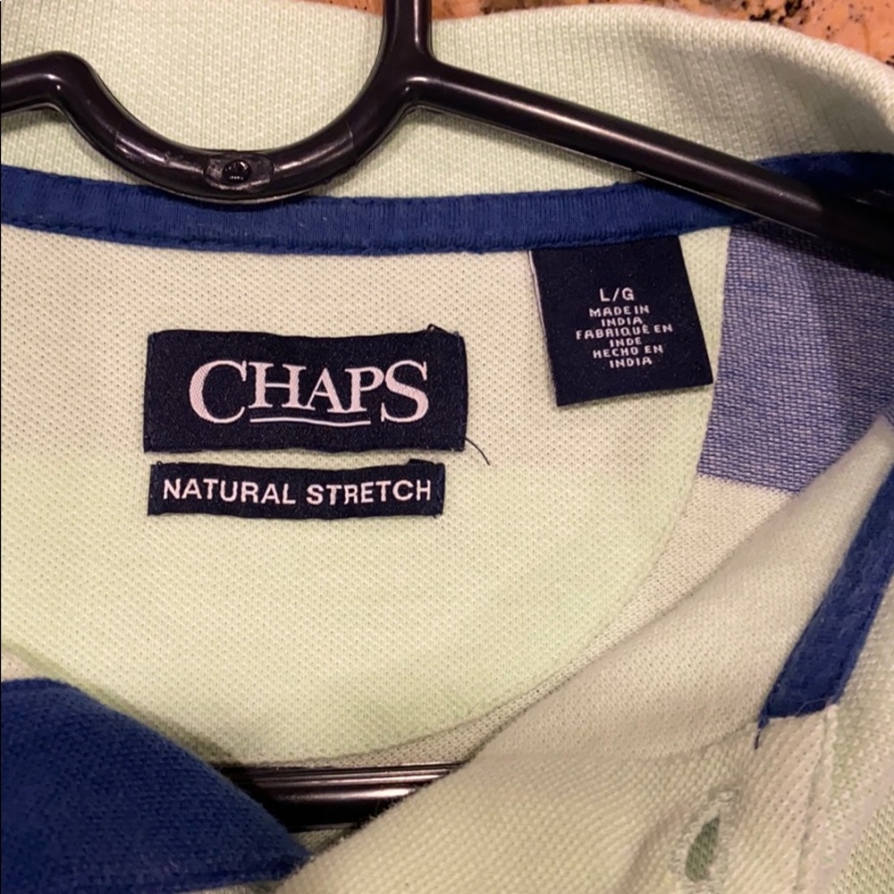 Chaps Short Sleeved Polo Shirt - Picture 8 of 8